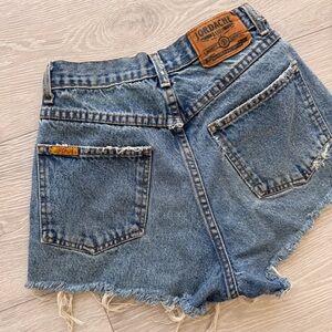 Vintage Jordache Distressed Denim Shorts